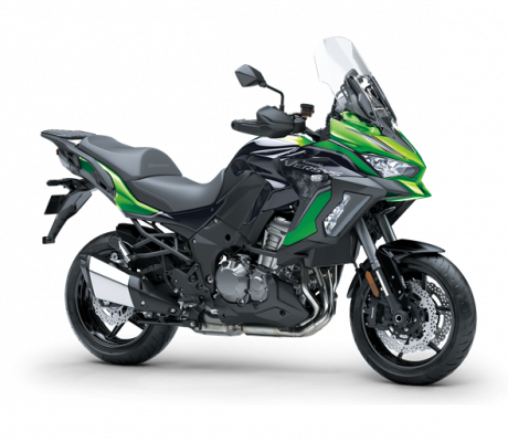 Kawasaki Versys 1000 SE zwart-groen
